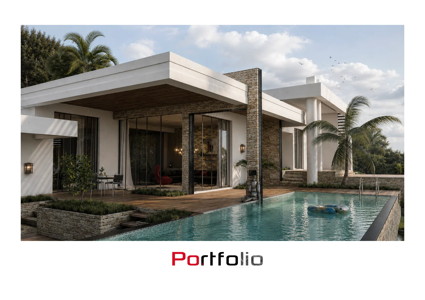 BBMT architectural portfolio cover