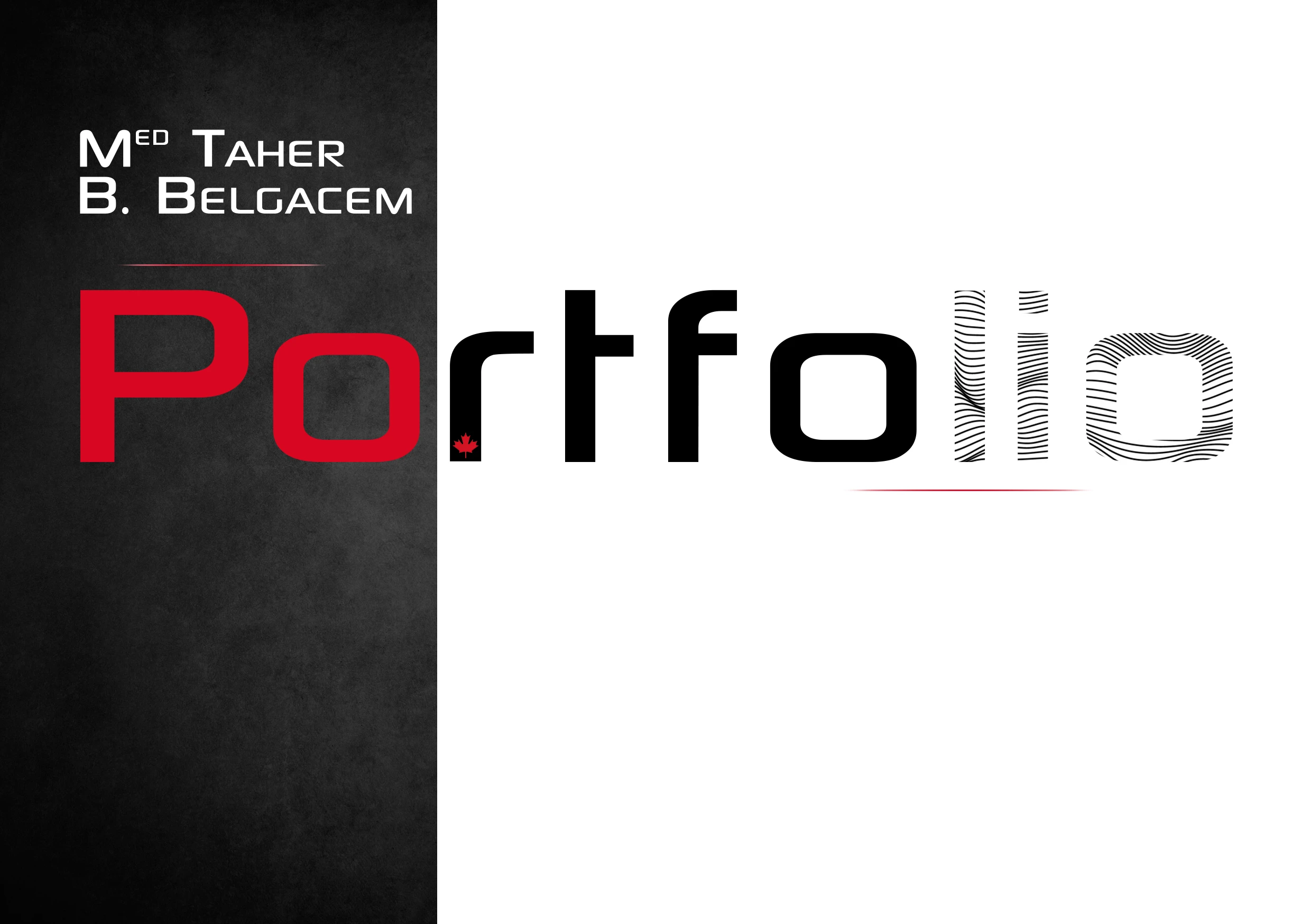 BBMT architectural portfolio cover